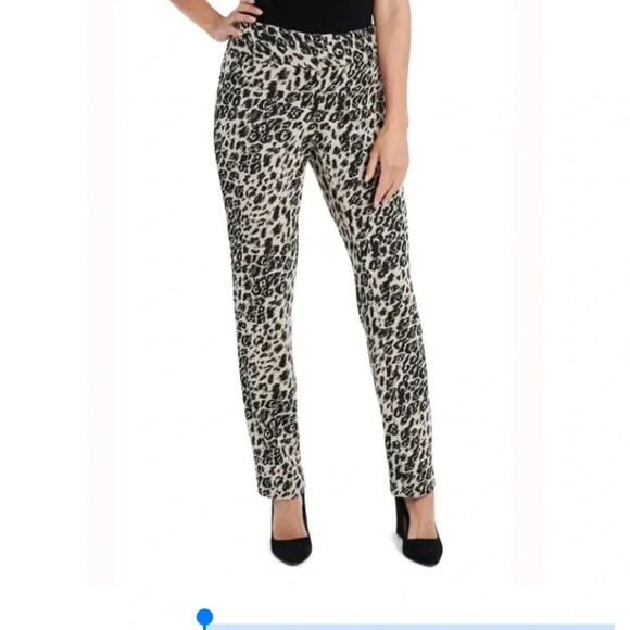 VINCE CAMUTO
Animal Jacquard Ankle Pants size 4​​​ - Picture 1 of 2